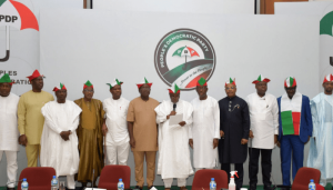 PDP Governors resolve crises, restore suspended members