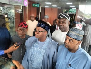 PDP Governors Explore Possible Soft Landing For Damagum Amidst Party Crisis – Source