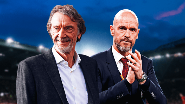 Ratcliffe leaves Ten Hag’s Manchester United future uncertain