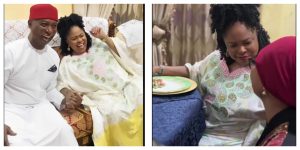 ‘I Did Not Even Know What To Say’ – Regina Daniels Meets Former First Lady, Patience Jonathan