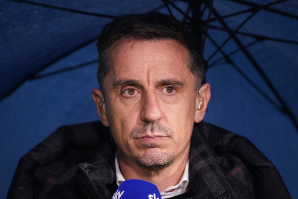 ‘There are difficult questions for the FA to answer,’ says Gary Neville as Man Utd legend gives Thomas Tuchel verdict