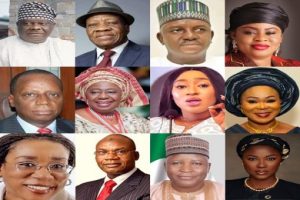 [Full List] From 1999 To 2024 – All 22 Sacked, Suspended Ministers