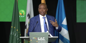 CAF President Patrice Motsepe Announces His Intention To Run Again