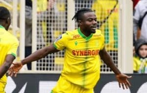 Strasbourg Coach Hails Super Eagles’ Moses Simon Ahead Of Clash With Nantes