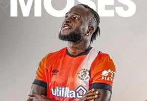 ‘We’re Lucky To Have Victor Moses’ – Luton Town’s Jordan Clark Says