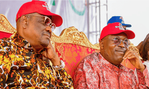 My Oga, No Need To Destroy Rivers State – Fubara Tells Wike