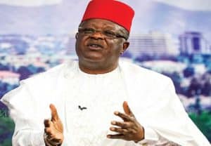 ‘Your Time Is Damaging To The Senate’ – Umahi Blasts Reps Committee Chair