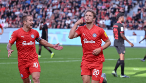 Leverkusen gave up 2 goals lead in Alonso’s 100th game in charge