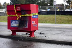 Ballot Drop Boxes Set Ablaze In Portland, Vancouver As US Citizens Cast Early Vote