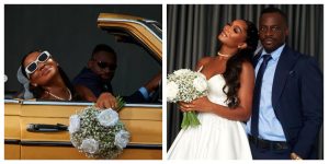 Nollywood Actress, Wofai Fada Weds Partner Despite Family Rift