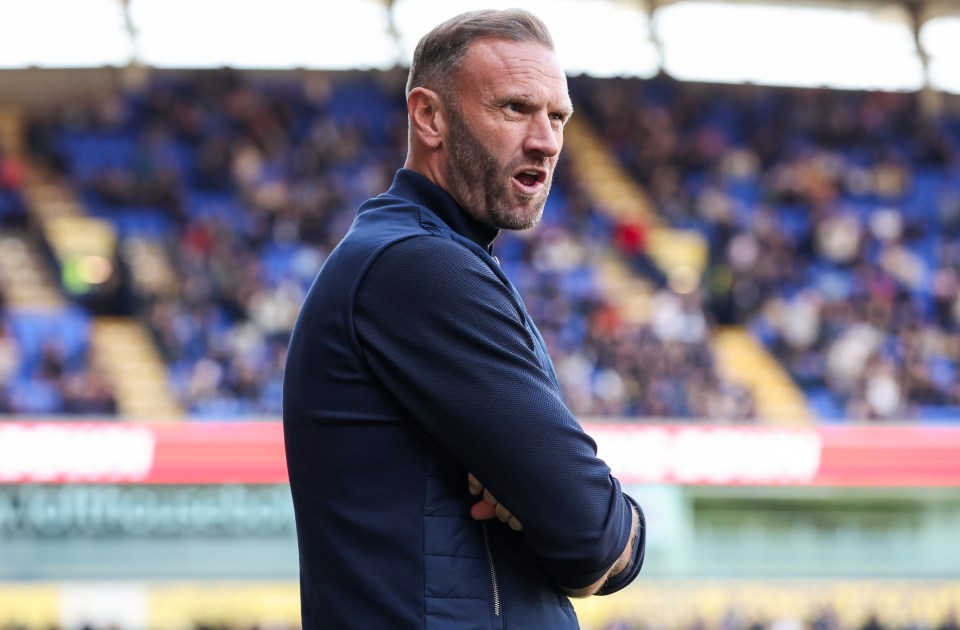 EFL boss reveals what sparked him squaring up to Shrewsbury rival as he faces FA probe over moment of madness