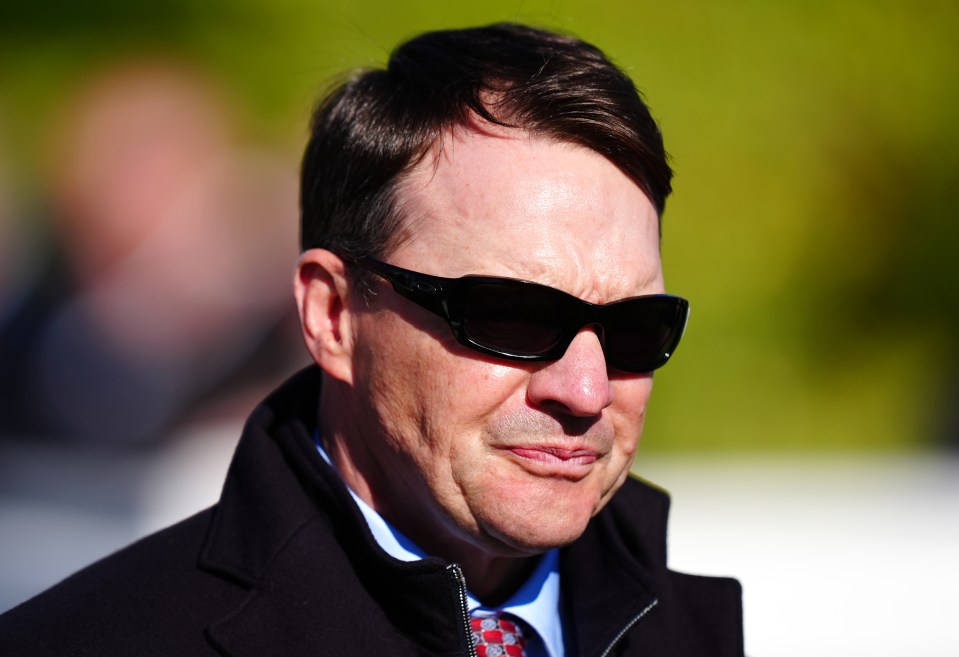 AIDAN O’BRIEN reckons he ‘hasn’t seen the best’ from major Arc contender as odds shorten