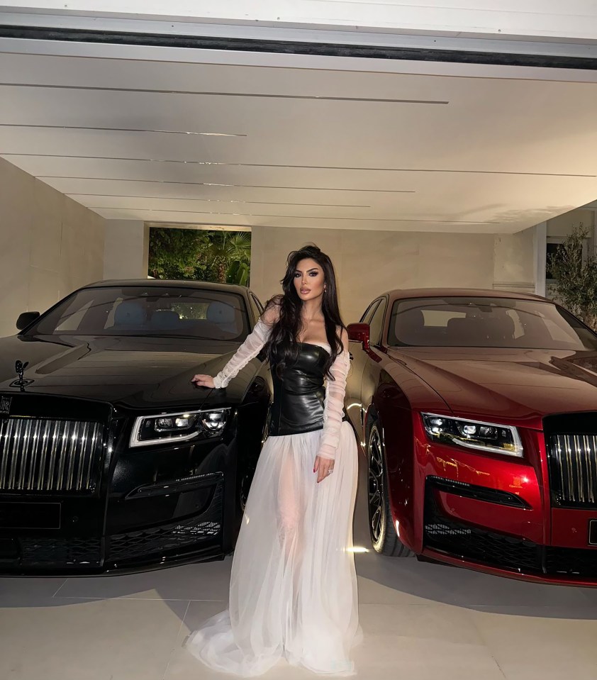 Amir Khan and wife Faryal ‘splash out £700,000 on his and hers Rolls-Royces’