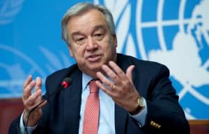 Israel Declares UN’s Secretary General, Guterres, Persona Non Grata