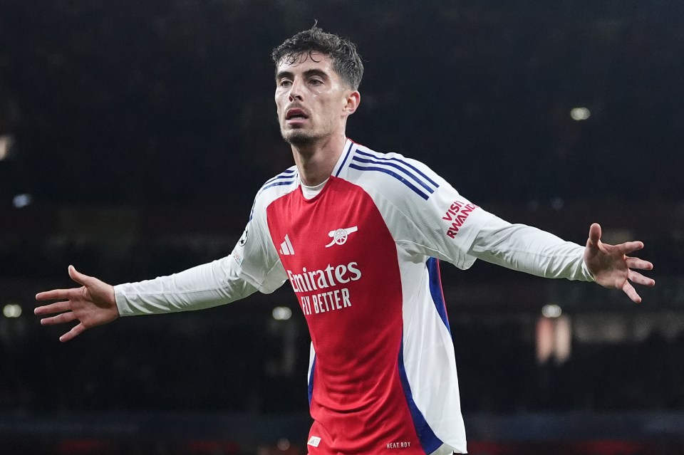 Arsenal player ratings: Brave Havertz ends debate over his position against PSG but Calafiori needs to iron out errors