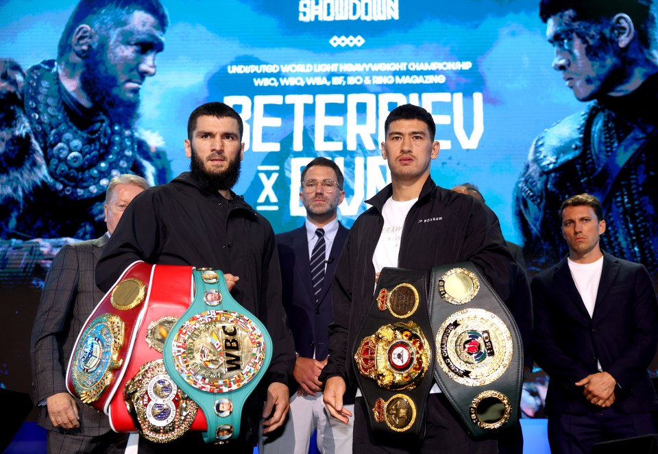 Artur Beterbiev vs Dmitry Bivol fight purse: How much money will both boxers earn for blockbuster Saudi fight?