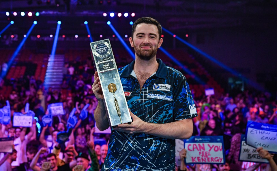 World Grand Prix Darts 2024 schedule: Dates and times for huge £600k tournament as Luke Littler features