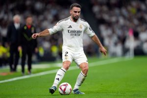 Real Madrid trigger Dani Carvajal contract clause in classy move after defender carried off in tears and out for season