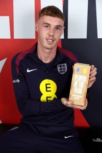 Cole Palmer: Chelsea star named England Player of the Year despite just TWO career starts as fans say team-mate ‘robbed’