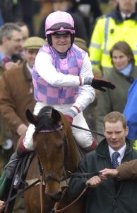 Tears as legendary jockey famed for Cheltenham Festival wins breaks down on camera after selling beloved horse