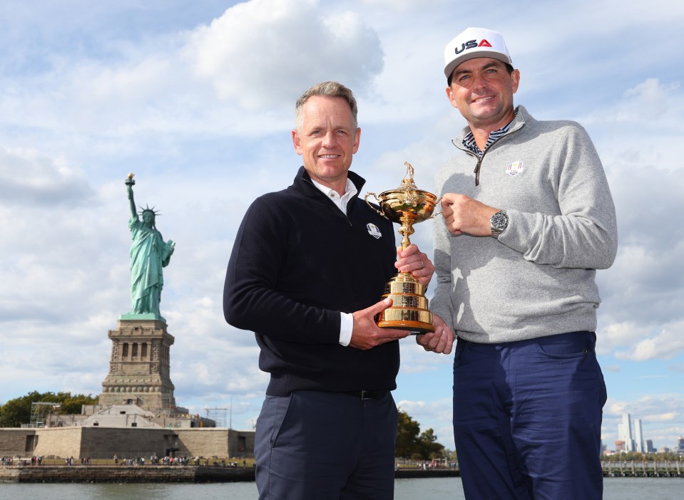 Ryder Cup’s record point-scorer Sergio Garcia in line for shock return under Luke Donald but only if he pays £1.5MILLION