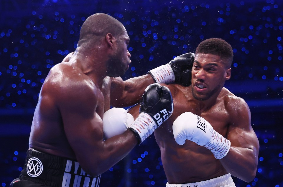 Anthony Joshua warned Daniel Dubois rematch risks being biggest mistake he’s ever made