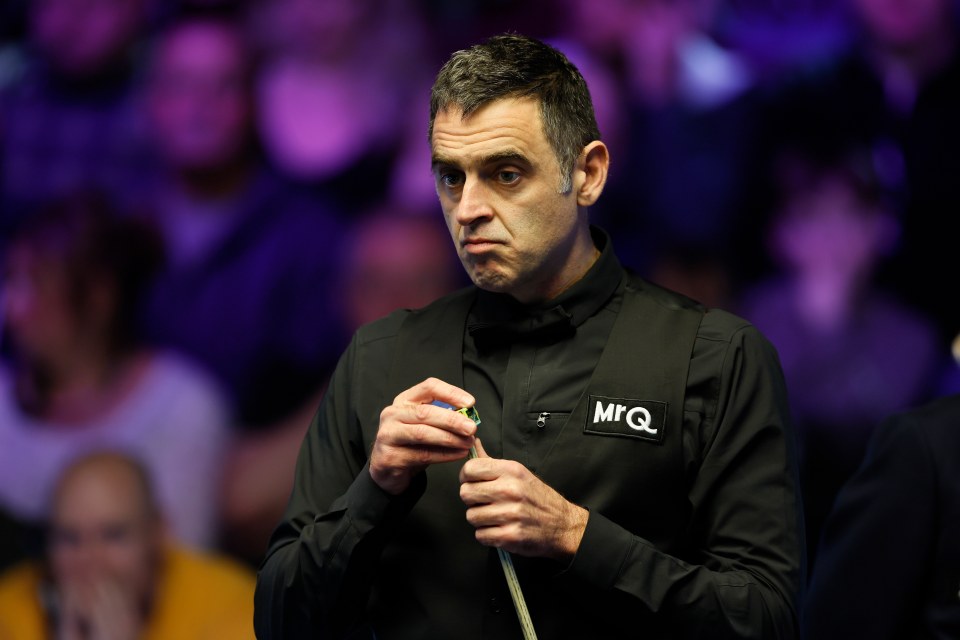 Ronnie O’Sullivan explains heartwarming reason behind snooker walk-on song and says he used to play it on repeat