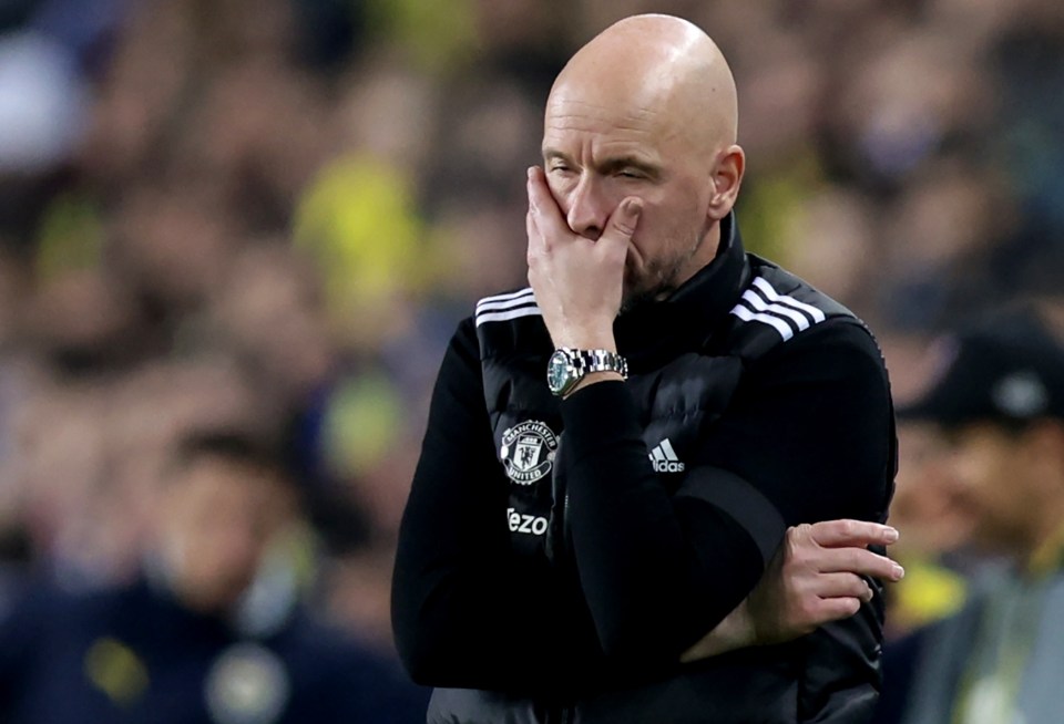 Deluded Erik ten Hag admits he’s in DENIAL about one Man Utd loss this season as he claims ‘it’s not fair’