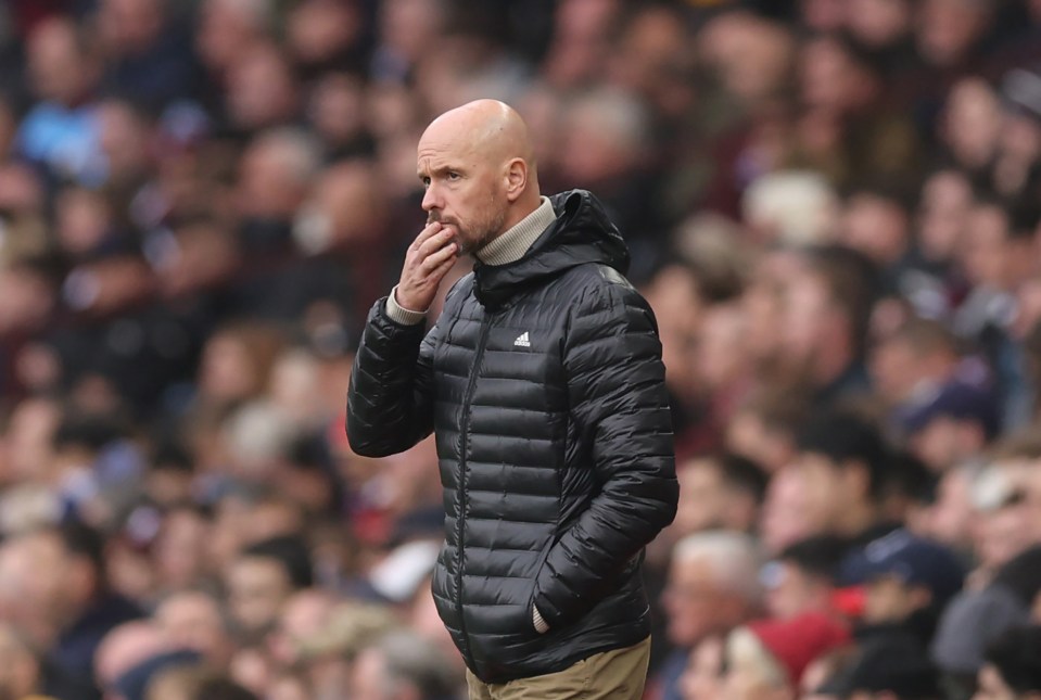 Man Utd ‘facing snubs from TWO January transfer targets’ as horror start leaves Erik ten Hag’s side 14th