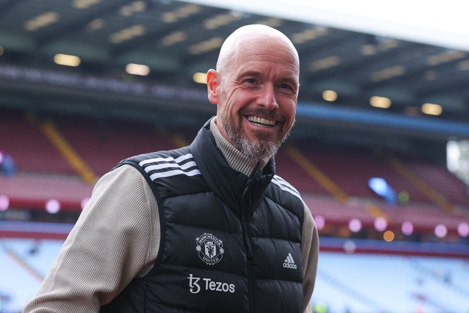 Under-fire Man Utd boss Erik ten Hag believes he’s SAFE from sack and jets off on holiday amid Ratcliffe’s crunch talks