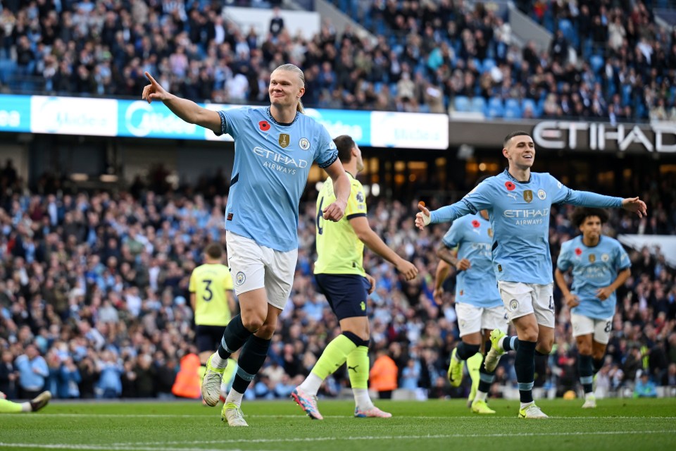 Man City 1 Southampton 0: Champions go top of Premier League table but made to work hard against struggling Saints