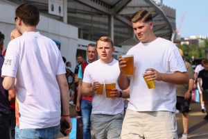 Two footie stadiums set to lift booze ban after 39 YEARS with police powerless to intervene despite opposition