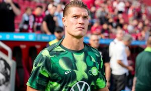 Former Germany striker suspended by club ‘for refusing to sign rainbow shirt and launching X-rated outburst’