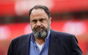 Nottingham Forest owner Marinakis spat on floor in ‘disgusting display of contempt’ – but gives outrageous excuse for it