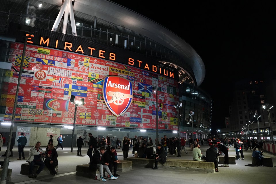 Arsenal to host Britain’s biggest tournament in another sport but event clashes with Man Utd fixture