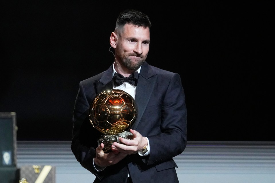 Ballon d’Or 2024 results in FULL – where every player finished in star-studded top 30 shortlist