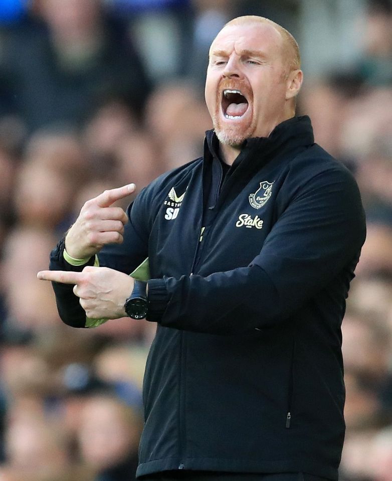 Sean Dyche set to be handed January transfer war chest as incoming Everton owners put faith in under-fire manager