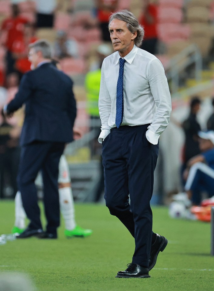 Roberto Mancini will NOT be paid up £77m contract in full after Saudi Arabia sack but still set for mega severance pay