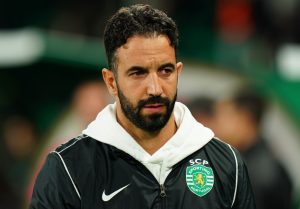 Ruben Amorim jets in for Man Utd talks with Sporting boss set to be in charge for Chelsea clash on Sunday