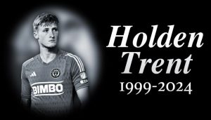 Holden Trent dead: Tributes pour in for Philadelphia Union goalkeeper after sudden death aged just 25