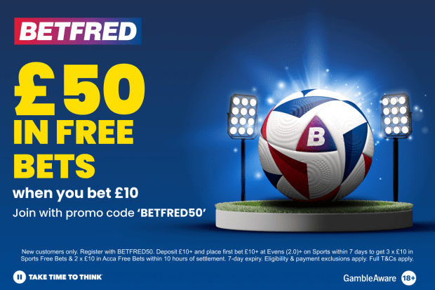 Liverpool vs Bologna: Get £50 in free bets for Wednesday’s Champions League clash with Betfred