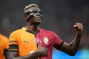 Victor Osimhen Wins First Award At Galatasaray