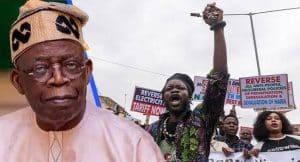 #FearlessInOctober: ‘You Can’t Silence Us’ – Nigerian Protesters In Abuja Slam Tinubu Gov’t