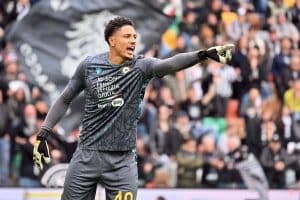 Maduka Okoye Apologizes To Udinese For His Errors Against Inter Milan