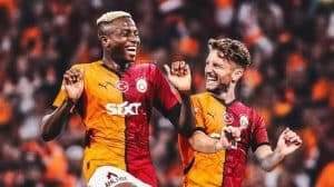 Victor Osimhen Scores In Three Straight League Games For Galatasaray