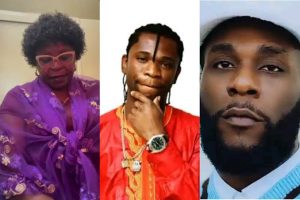 ‘I’m Begging On My Knees’ – Speed Darlington’s Mother Pleads With Burna Boy For Son’s Release