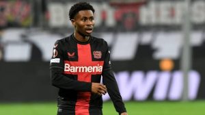 Super Eagles’ Nathan Tella Laments Over Lack Of Game Time At Bayer Leverkusen