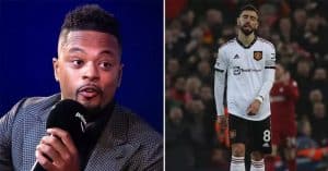 Patrice Evra Slams Manchester United Captain Bruno Fernandes