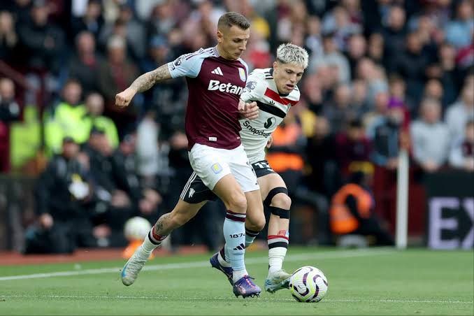 Frustration for Ten Hag as Man United held at Aston Villa