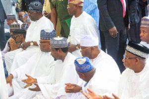 List Of Diginiteries Who Attended Senator Goje’s Daughter’s Wedding